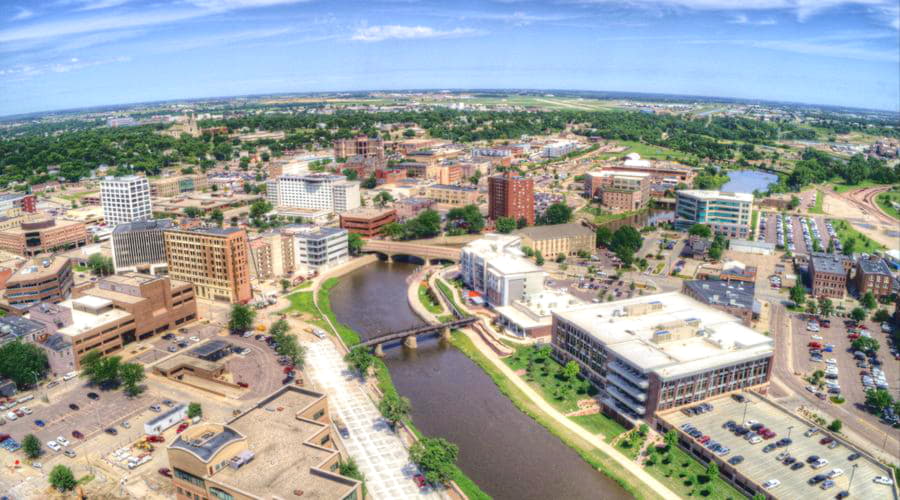 Las mejores ofertas de alquiler de coches en Sioux Falls